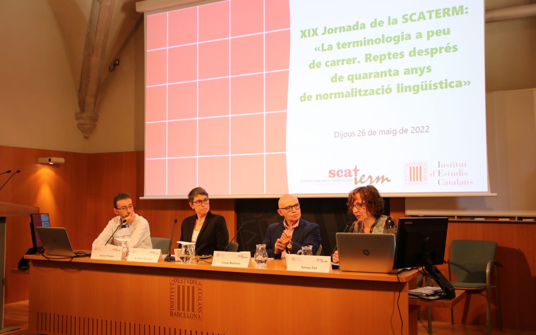 La XIX Jornada de la SCATERM aborda l’impacte de la difusió terminològica i els reptes de futur