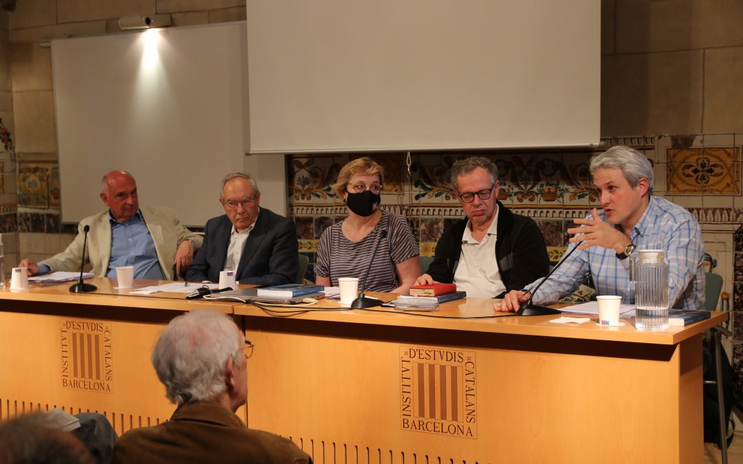 L’IEC reivindica el príncep dels poetes amb la presentació del llibre Vigència de Josep Carner